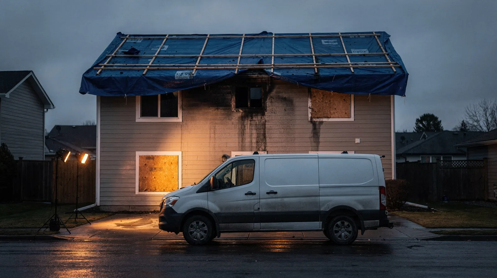 Fire Damage Restoration in Hampton, AR near me